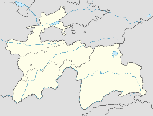 Chashma, Tajikistan